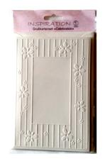 Karty tłoczone+koperty a 5szt creme 10 Karty tłoczone+koperty a 5szt creme 10